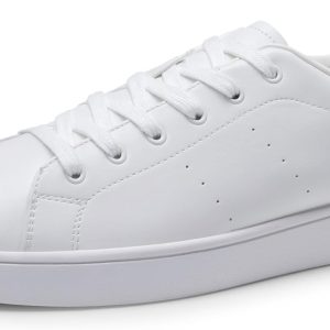 Men’s Casual Dress Sneaker Business Casual Shoes for Men Comfortable Lightweight Lace Up  Sneakers