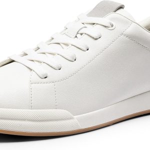 Men’s Casual Dress Sneakers Business Shoes Lace-up Flexible  Sneakers